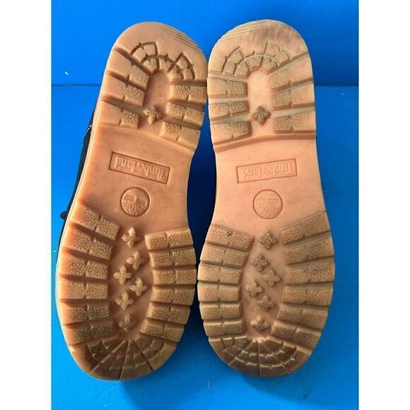 Timberland Nubuck Blue/Pink Womans Boots Size 6 #24961M - Picture 5 of 6